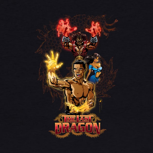 The Last Dragon by lalexander7